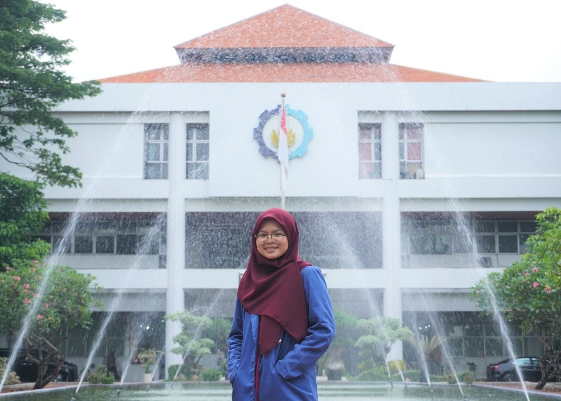 Fiqey Indriati Eka Sari, Juara 1 Mawapres ITS 2022 kategori Sarjana dari Departemen Teknik Informatika
