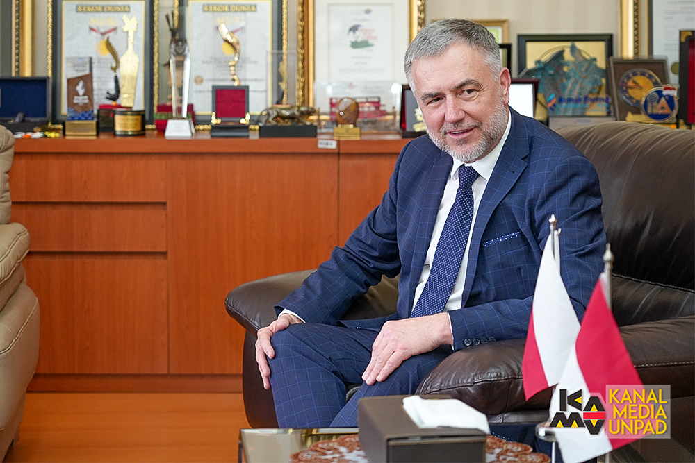 Kunjungan Gubernur Wielkopolska Dt 2